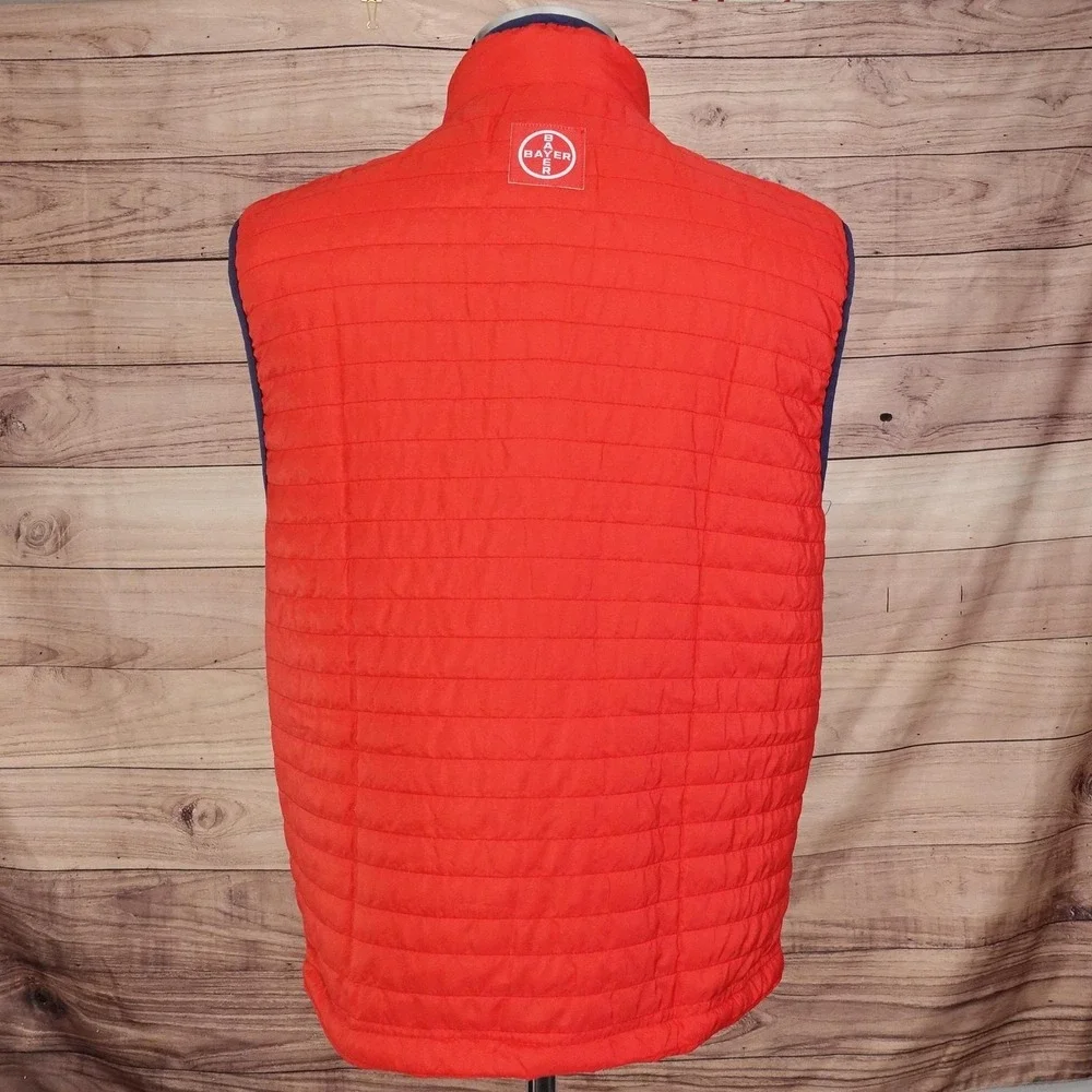 St. Louis Cardinals Vest‎ Mens XL MLB Baseball Puffer Bayer SGA Stadium Giveaway